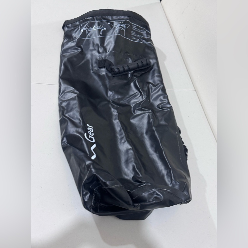 Omgear Black Duffel Bag